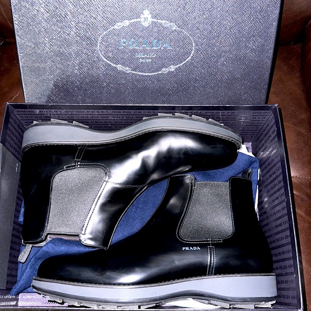 Prada boots